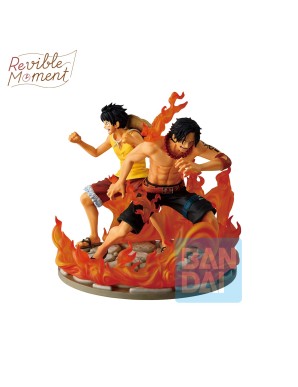 Bandai Ichibansho One Piece Dramatic Memories Monkey D. Luffy & Portgas D. Ace