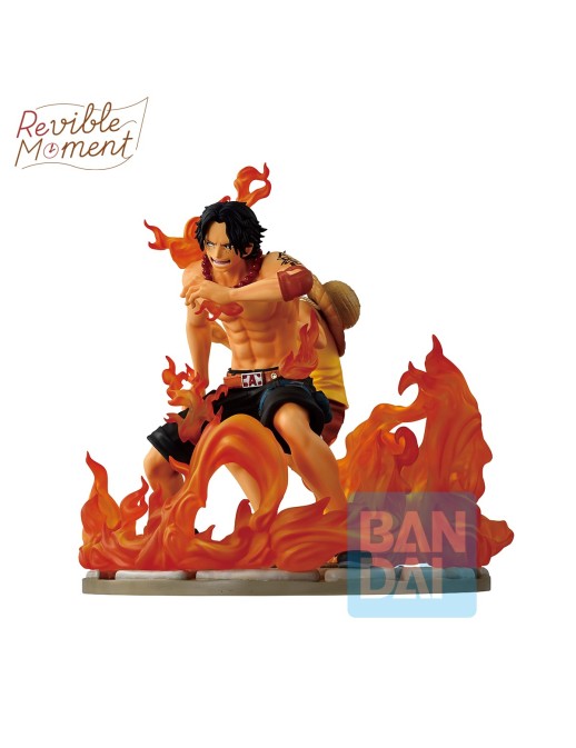 Bandai Ichibansho One Piece Dramatic Memories Monkey D. Luffy & Portgas D. Ace