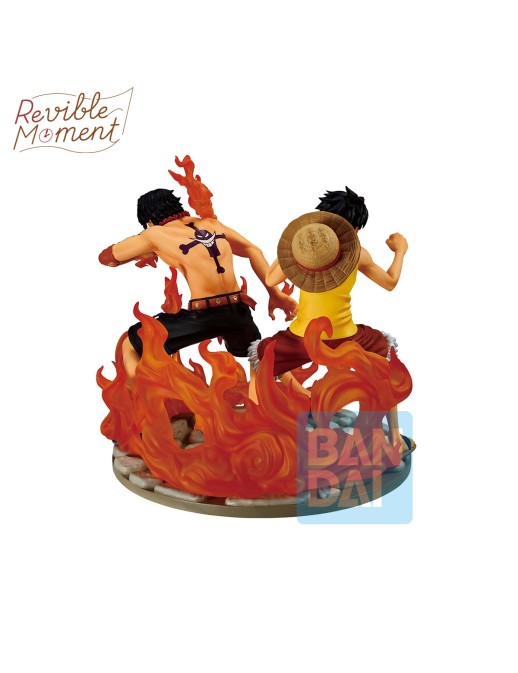 Bandai Ichibansho One Piece Dramatic Memories Monkey D. Luffy & Portgas D. Ace