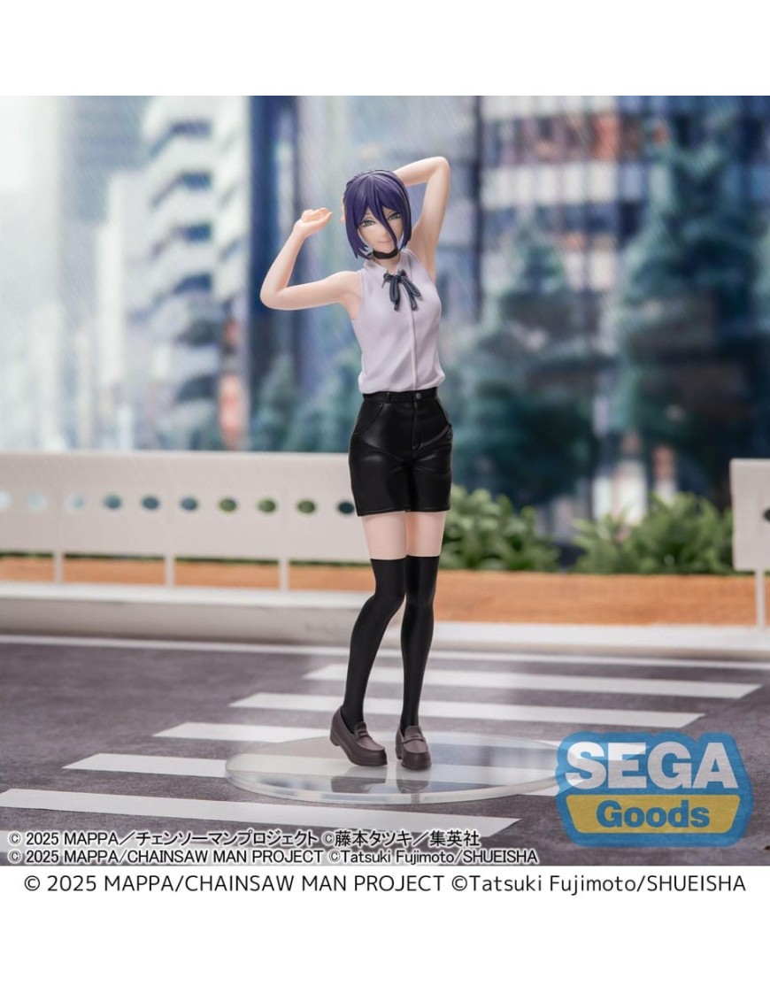 Sega High Premium Figure Chainsaw Man The Movie: Reze Arc Reze