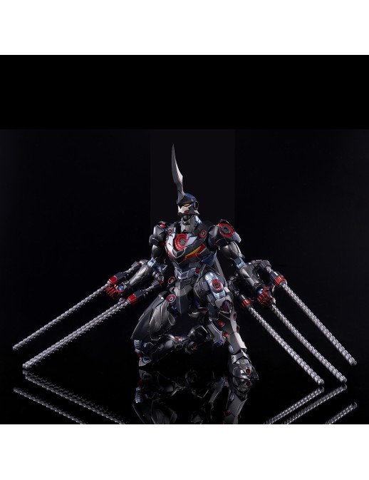 Flame Toys Kuro Kara Kuri Tengen Toppa Gurren Lagann Lazengann