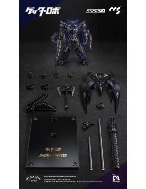 CCS Toys Artifact-X Getter Robot Daikessen! Black Getter