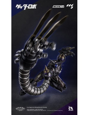 CCS Toys Artifact-X Getter Robot Daikessen! Black Getter