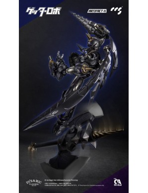 CCS Toys Artifact-X Getter Robot Daikessen! Black Getter