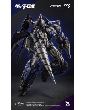 CCS Toys Artifact-X Getter Robot Daikessen! Black Getter