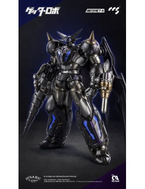 CCS Toys Artifact-X Getter Robot Daikessen! Black Getter