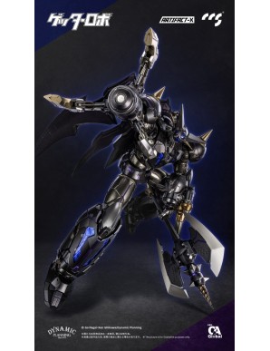 CCS Toys Artifact-X Getter Robot Daikessen! Black Getter