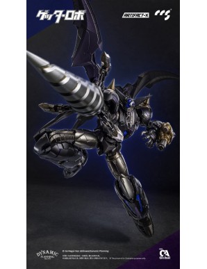 CCS Toys Artifact-X Getter Robot Daikessen! Black Getter