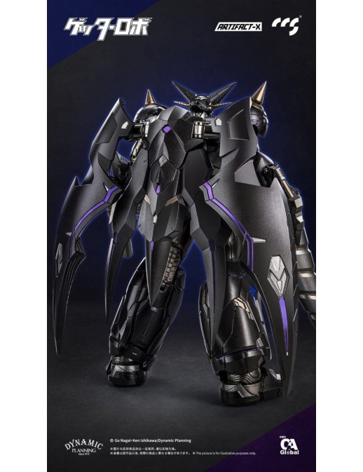 CCS Toys Artifact-X Getter Robot Daikessen! Black Getter