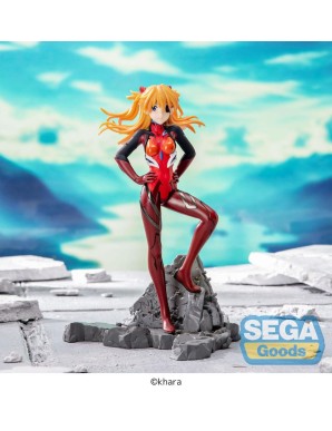 Sega Luminasta Rebuild of Evangelion Asuka Langley Vignetteum 30th Anniversary Version