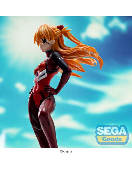 Sega Premium Size Figure Evangelion 3.0+1.0 Thrice Upon a Time Asuka Langley
