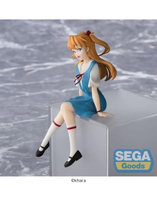 Sega Premium Perching Figure Rebuild of Evangelion Asuka Shikinami Langley New Theatrical Edition