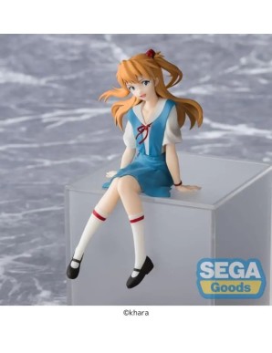 Sega Premium Perching Figure Rebuild of Evangelion Asuka Shikinami Langley New Theatrical Edition
