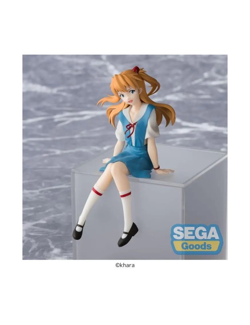 Sega Premium Perching Figure Rebuild of Evangelion Asuka Shikinami Langley New Theatrical Edition