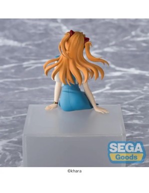 Sega Premium Perching Figure Rebuild of Evangelion Asuka Shikinami Langley New Theatrical Edition