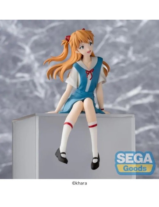 Sega Premium Perching Figure Rebuild of Evangelion Asuka Shikinami Langley New Theatrical Edition