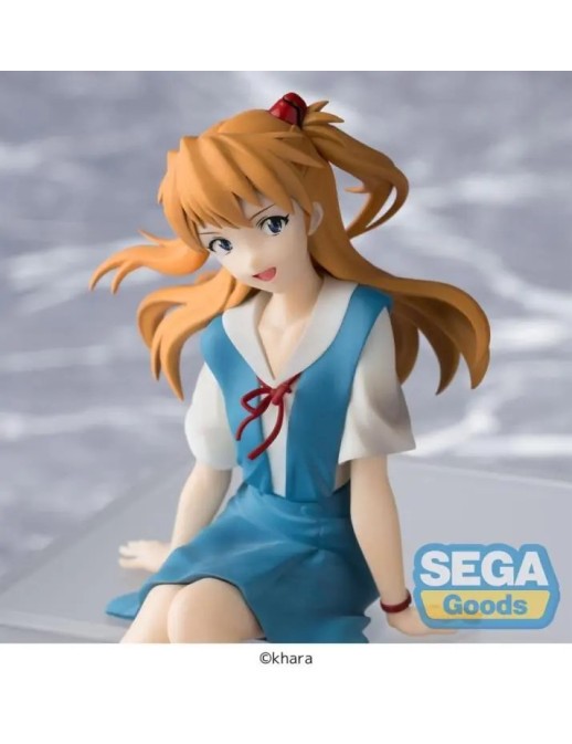 Sega Premium Perching Figure Rebuild of Evangelion Asuka Shikinami Langley New Theatrical Edition