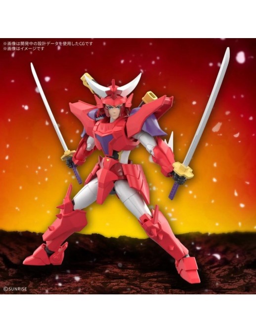 Bandai 30 Minutes Fantasy Yoroi Shin Den Samurai Troopers Gai