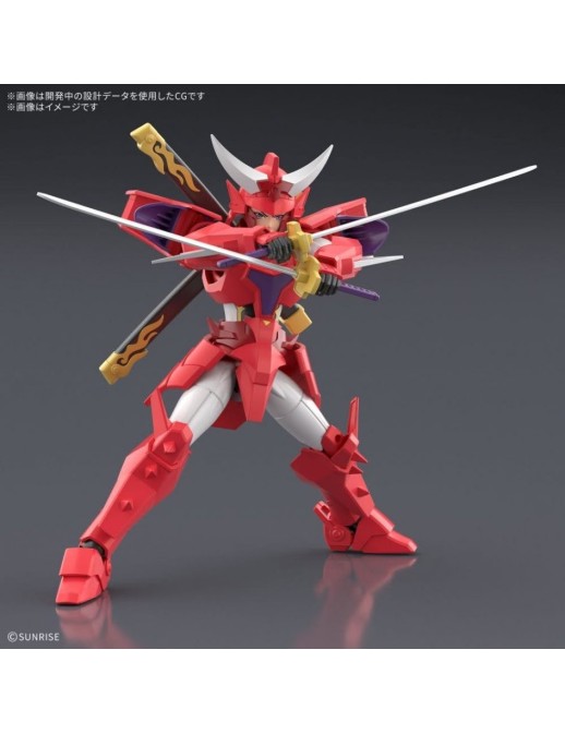 Bandai 30 Minutes Fantasy Yoroi Shin Den Samurai Troopers Gai