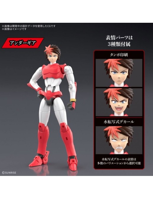 Bandai 30 Minutes Fantasy Yoroi Shin Den Samurai Troopers Gai