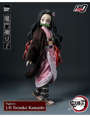 Threezero FigZero Demon Slayer Kimetsu No Yaiba Nezuko Kamado