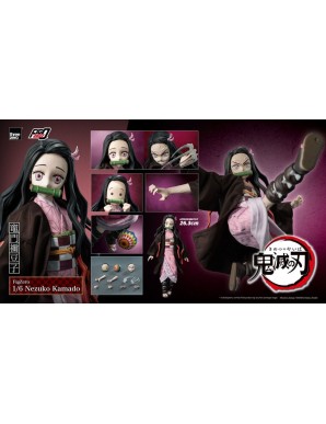 Threezero FigZero Demon Slayer Kimetsu No Yaiba Nezuko Kamado