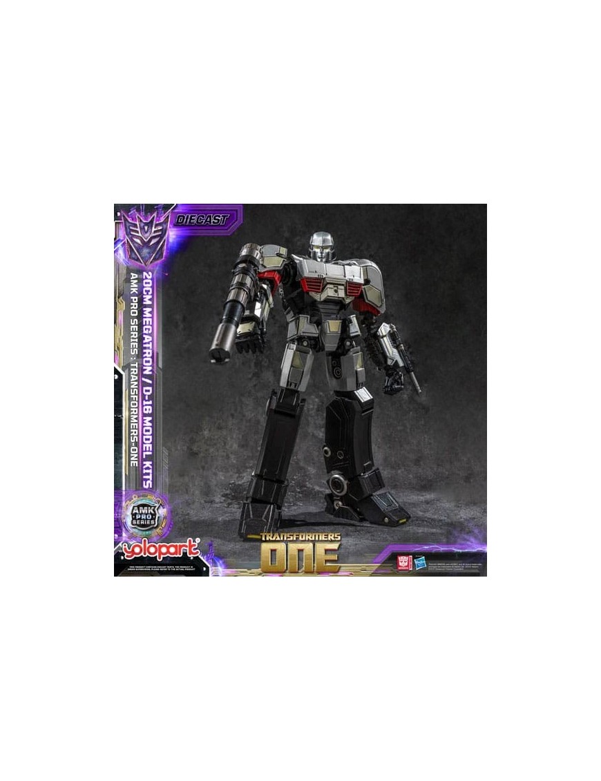 Yolopark AMK PRO Series Model Kit Transformers One Megatron/D16 Final Form Version Yolopark AMK PRO Series Model Kit Transformers One Megatron/D16 Final Form Version
