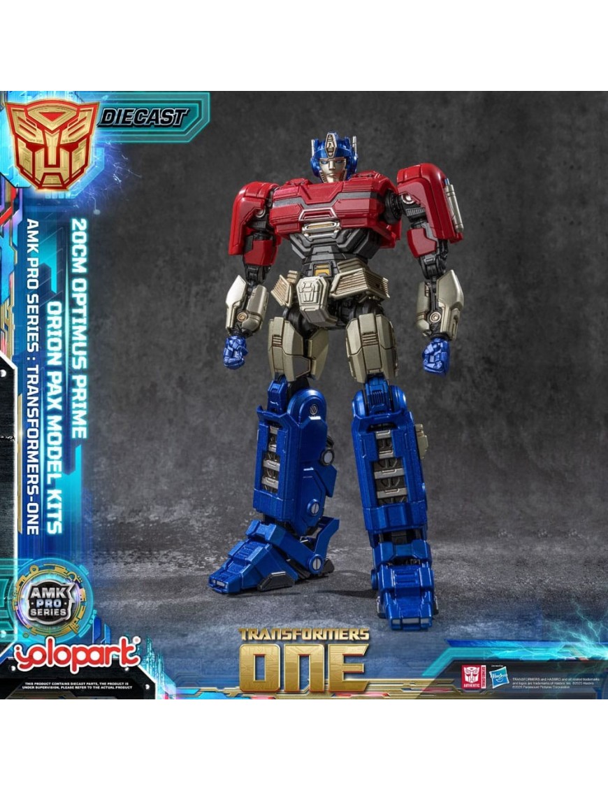 Yolopark AMK PRO Series Model Kit Transformers One Orion Pax/Optimus Prime Final Form Version Yolopark AMK PRO Series Model Kit Transformers One Orion Pax/Optimus Prime Final Form Version