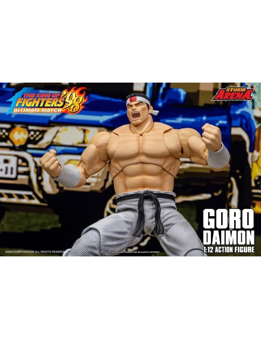 Storm Collectibles Storm Arena The King of Fighters '98 Ultimate Match Goro Daimon