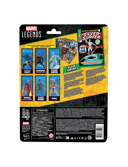 Hasbro Marvel Legends The Silver Surfers