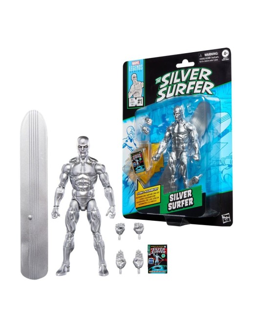 Hasbro Marvel Legends The Silver Surfers