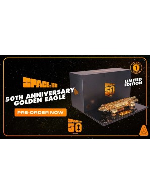 Anderson Entertainment Limited Space 1999 Golden Eagle 50th Anniversary