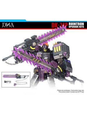 DNA Design DK-74P Upgrade Kits for Transformers Age of the Primes Leader Class The Thirteen Megatronus the Fallen