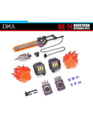 DNA Design DK-74 Upgrade Kits for Transformers Age of the Primes Leader Class The Thirteen Megatronus the Fallen