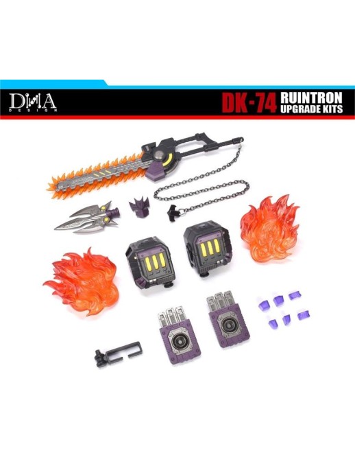 DNA Design DK-74 Upgrade Kits for Transformers Age of the Primes Leader Class The Thirteen Megatronus the Fallen
