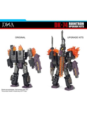 DNA Design DK-74 Upgrade Kits for Transformers Age of the Primes Leader Class The Thirteen Megatronus the Fallen