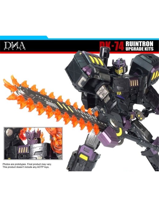 DNA Design DK-74 Upgrade Kits for Transformers Age of the Primes Leader Class The Thirteen Megatronus the Fallen