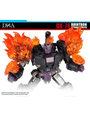 DNA Design DK-74 Upgrade Kits for Transformers Age of the Primes Leader Class The Thirteen Megatronus the Fallen