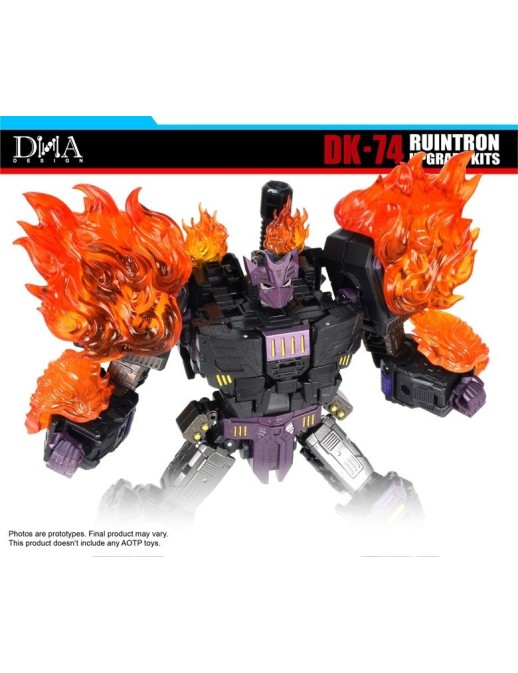 DNA Design DK-74 Upgrade Kits for Transformers Age of the Primes Leader Class The Thirteen Megatronus the Fallen