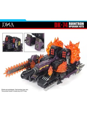 DNA Design DK-74 Upgrade Kits for Transformers Age of the Primes Leader Class The Thirteen Megatronus the Fallen
