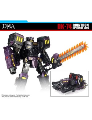DNA Design DK-74 Upgrade Kits for Transformers Age of the Primes Leader Class The Thirteen Megatronus the Fallen
