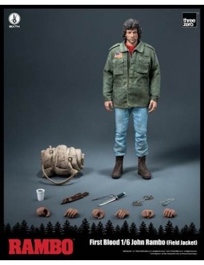 Threezero 1/6 Sixth Rambo First Blood John Rambo Field Jacket