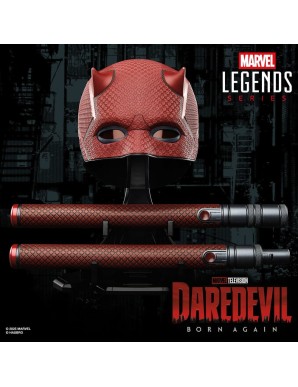 Hasbro Marvel Legends Daredevil Born Again Daredevil Wearable Mask