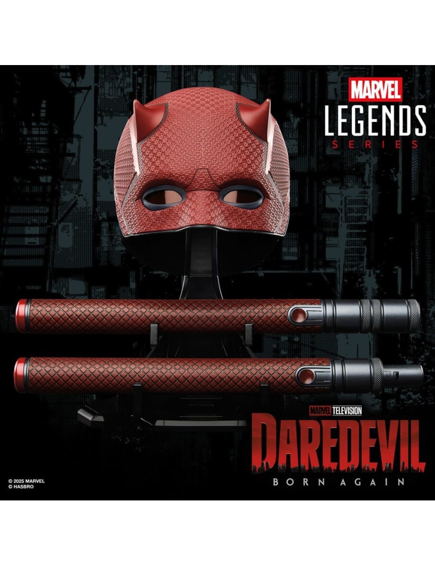 Hasbro Marvel Legends Daredevil Born Again Daredevil Wearable Mask