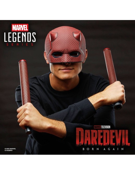 Hasbro Marvel Legends Daredevil Born Again Daredevil Wearable Mask