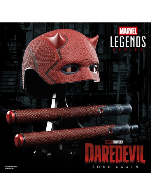 Hasbro Marvel Legends Daredevil Born Again Daredevil Wearable Mask