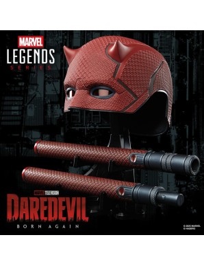 Hasbro Marvel Legends Daredevil Born Again Daredevil Wearable Mask
