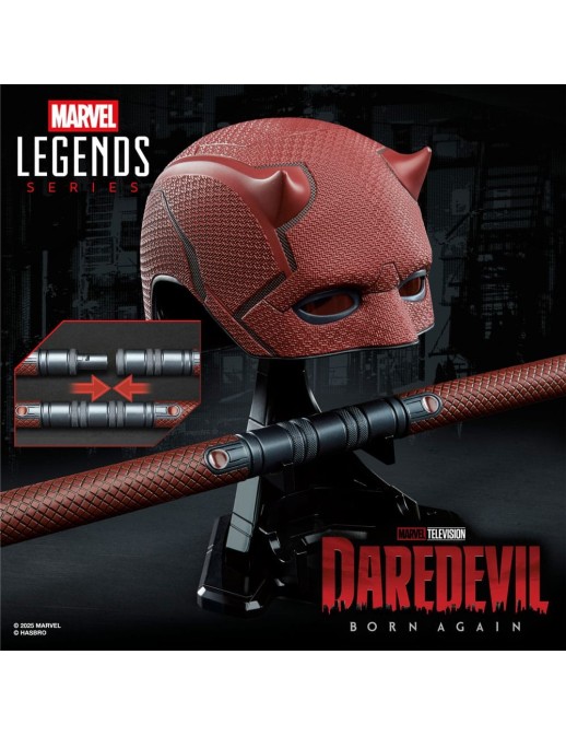 Hasbro Marvel Legends Daredevil Born Again Daredevil Wearable Mask