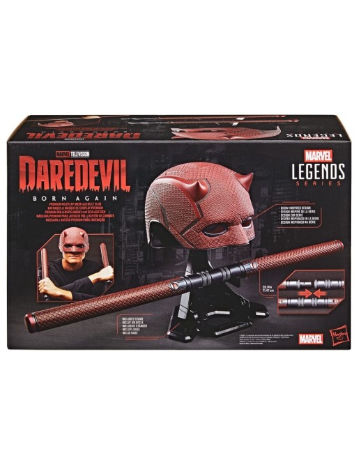 Hasbro Marvel Legends Daredevil Born Again Daredevil Wearable Mask