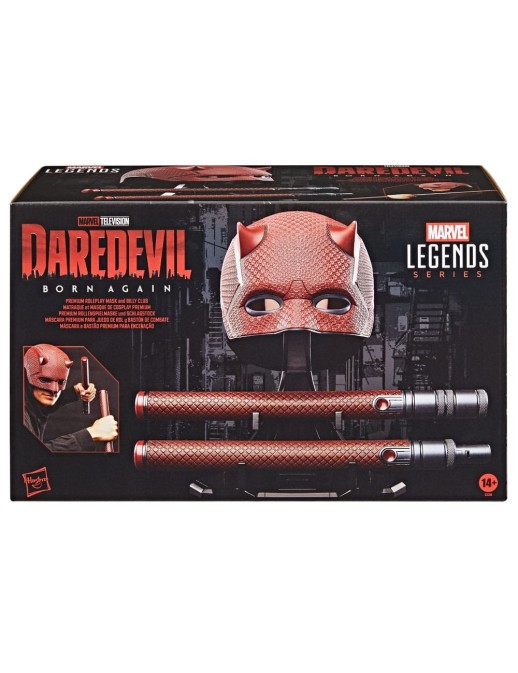 Hasbro Marvel Legends Daredevil Born Again Daredevil Wearable Mask
